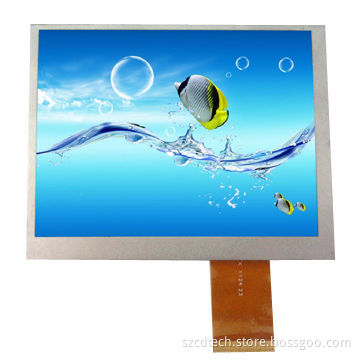 5.6-inch TFT LCD Module with 640x480 Pixels